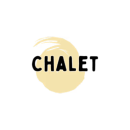 Chalet Burger logo.