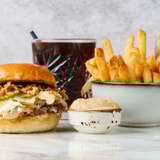 Fransk Bearnaise Burger Combo